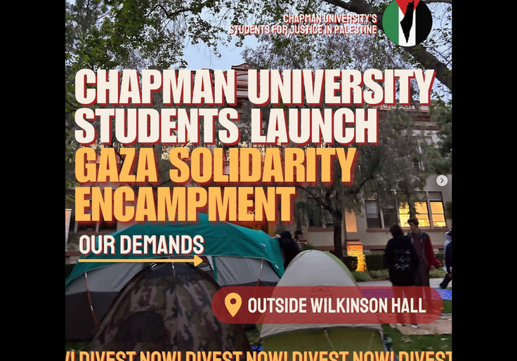 Feds Probe Chapman University for 'Unchecked Anti-Semitism on Campus'
